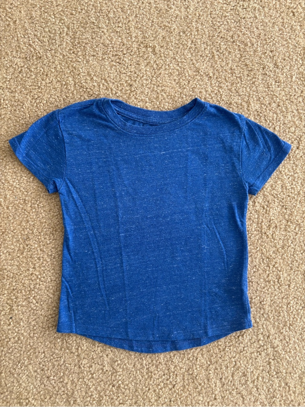 Cat & Jack Blue Short-Sleeve Kids Tee
